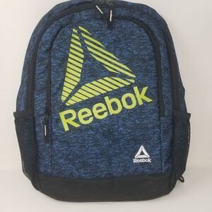 NWT. REEBOK BACKPACK. 16.5" X 11.5" X 5.5".